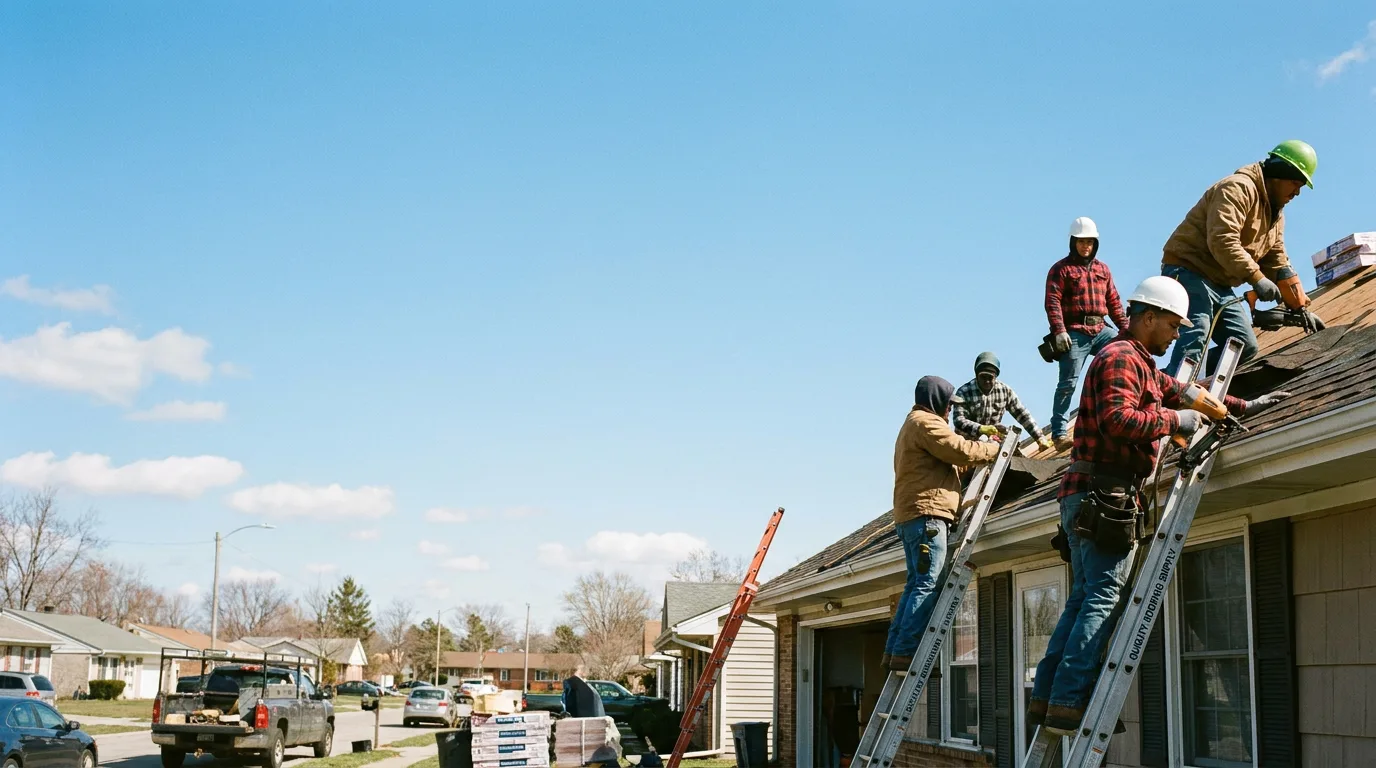 Roofing in Midland, PA near me